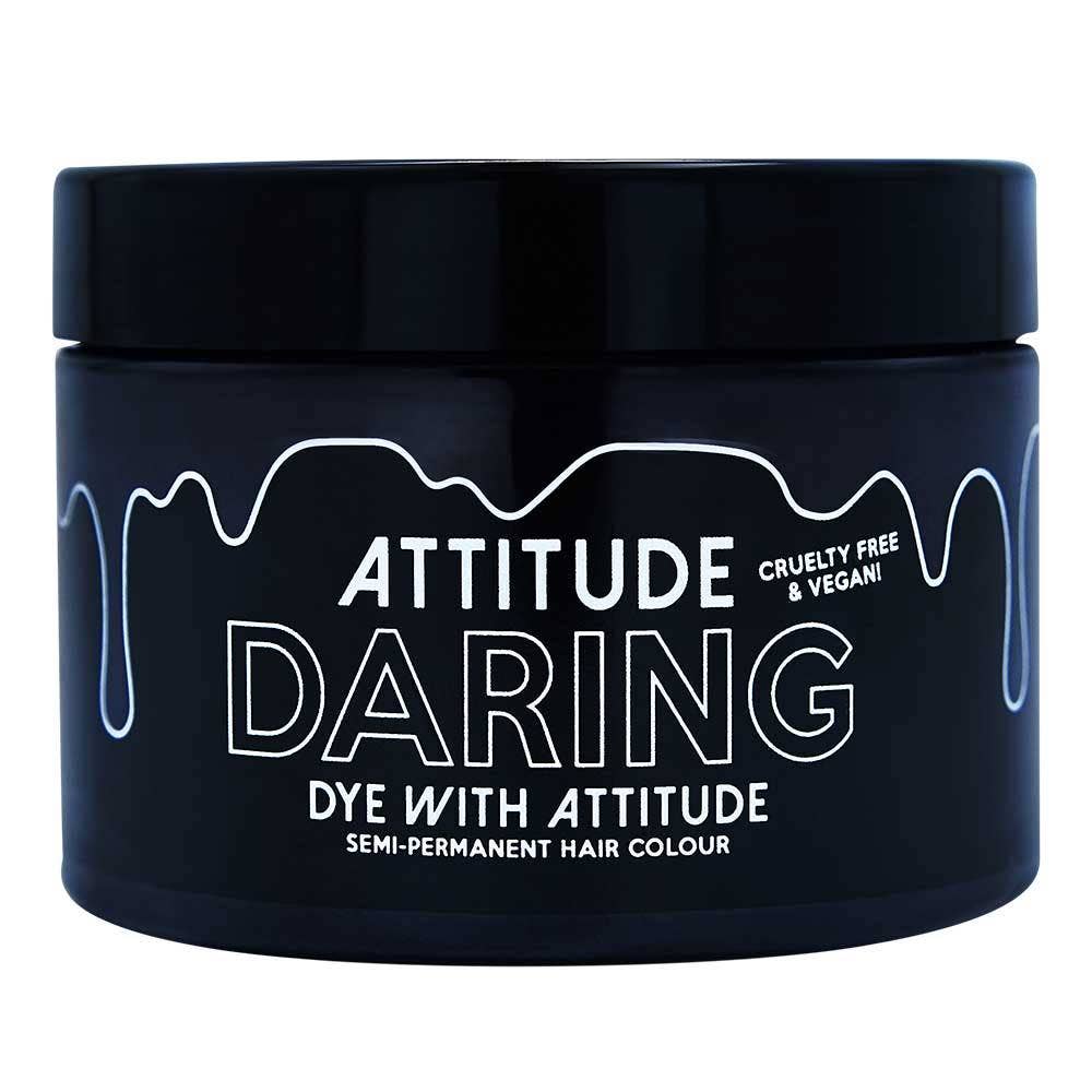 Daring Black Hair Dye - Vegan, cruelty-free