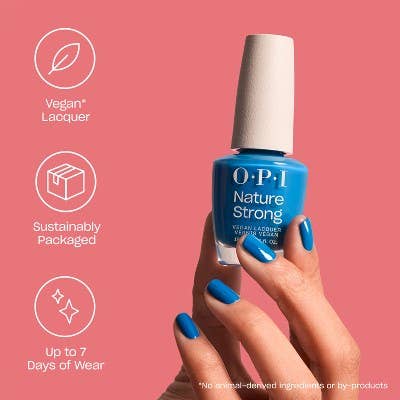 OPI Nature Strong Vegan Nail Lacquer Onyx Skies