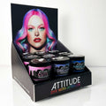 A4 Multicolour hair dye table display