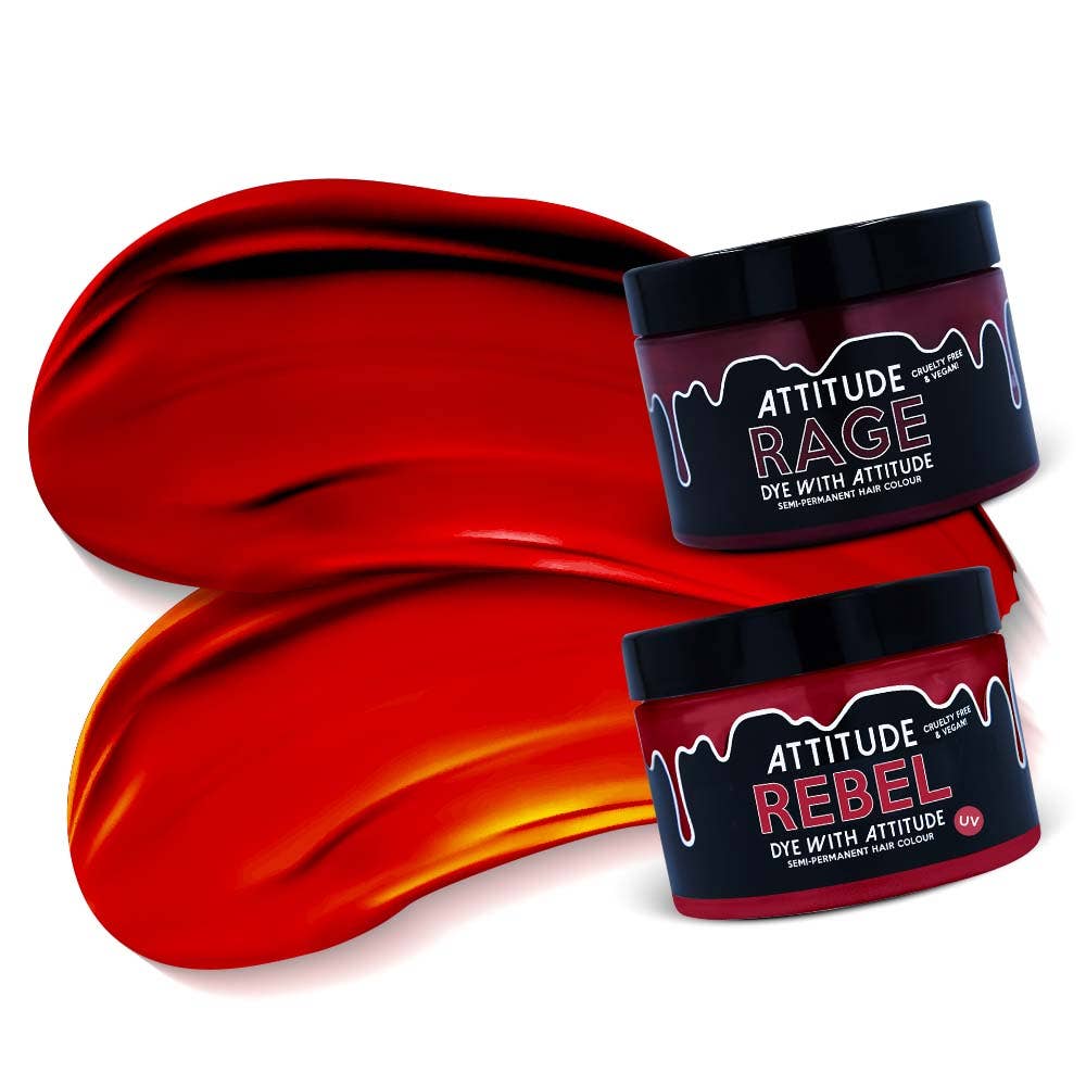 Seeing Red Duo Hair Dye - Vegan, cruelty-free