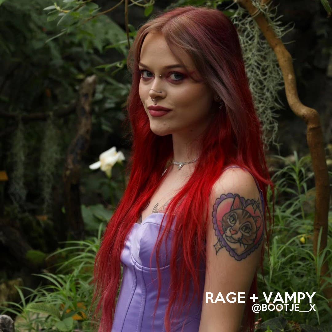 Rage Red Hair Dye - Vegan, cruelty-free