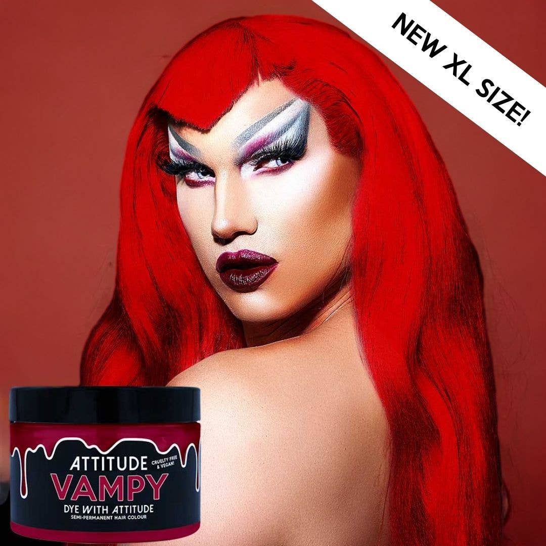 Vampy Red Hair Dye - Vegan, cruelty-free