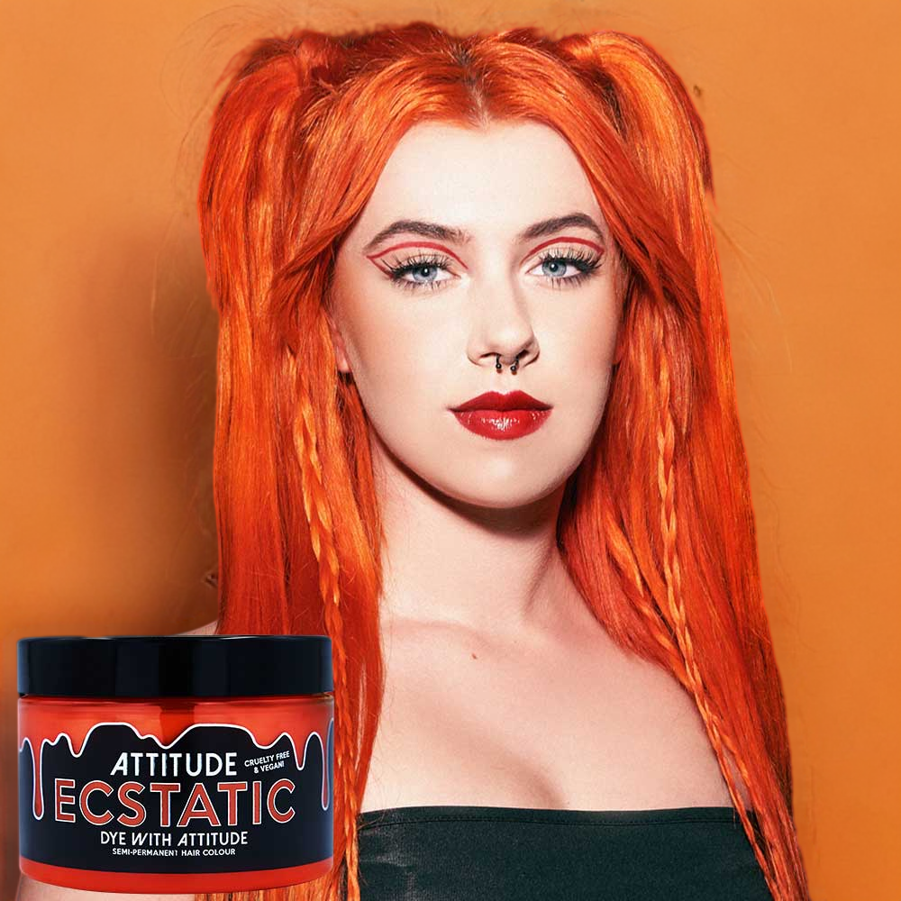 Ecstatic Orange Hair Dye - Vegan, cruelty-free