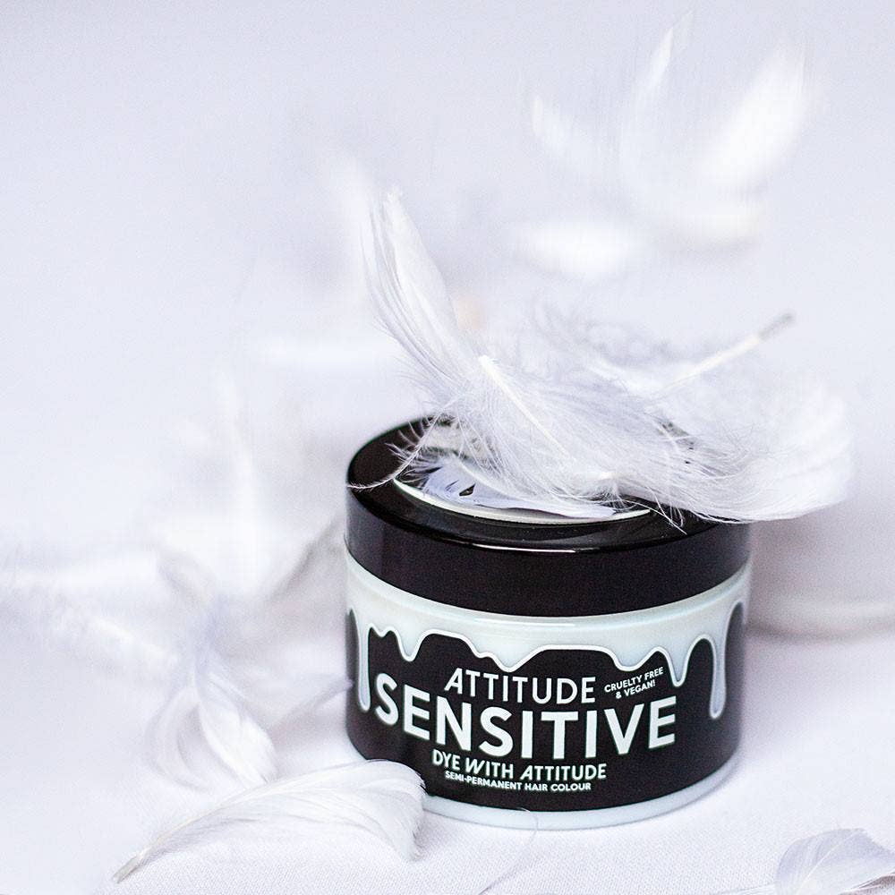 Sensitive White Mixer Hair Dye - Vegan, cruelty-free