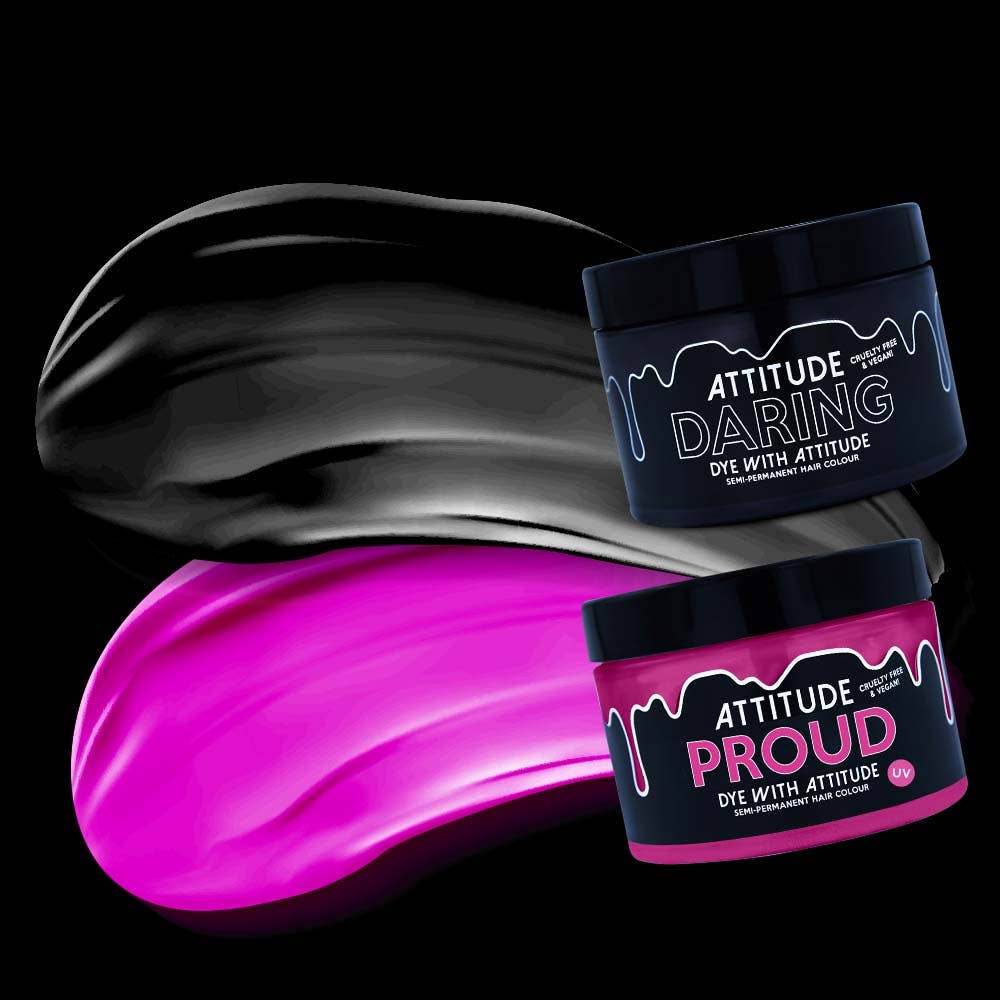 Pop Rock Duo Hair Dye - Vegan, cruelty-free