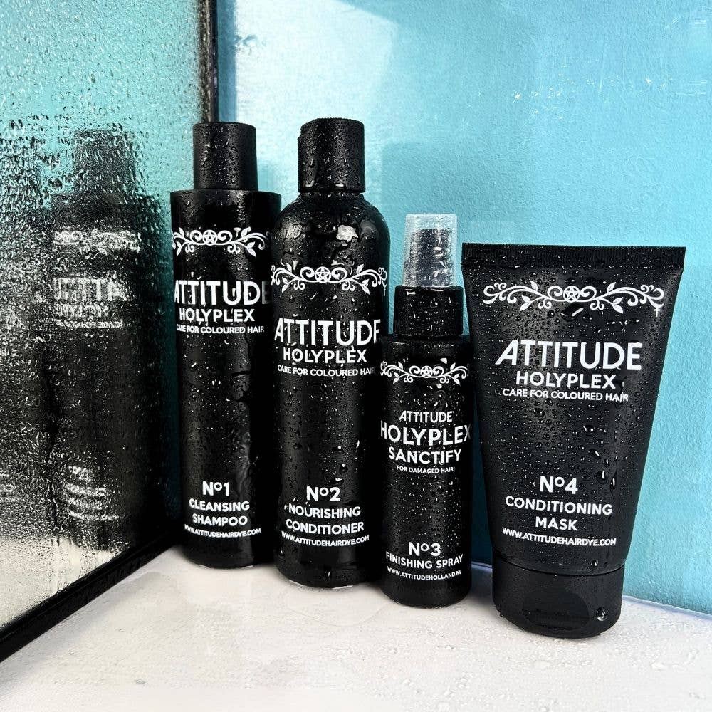 Holyplex Deluxe Hair Care Set - Vegan, cruelty-free