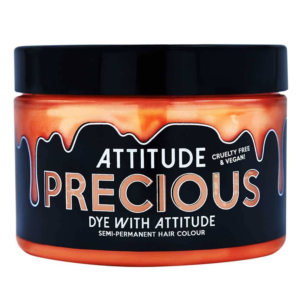 Precious Pastel Peach Hair Dye - Vegan, cruelty-free