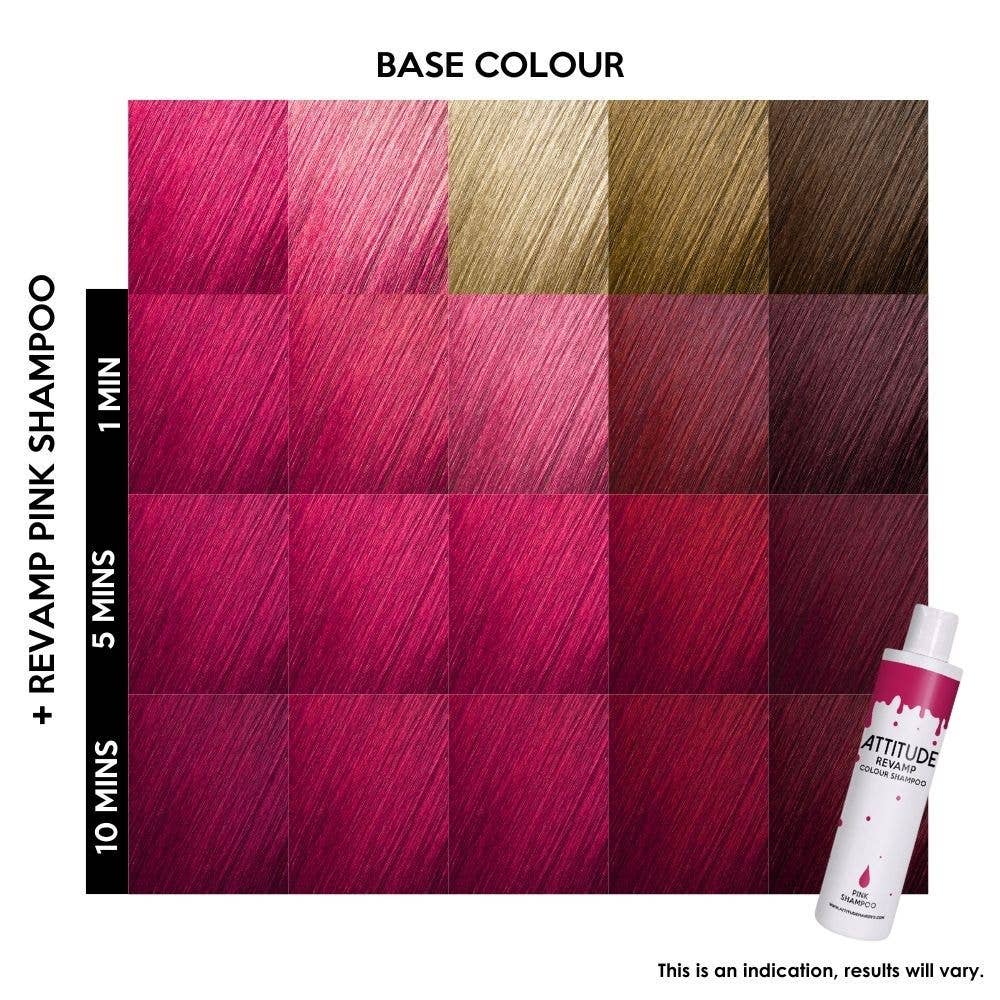 Pink "Refresh" Hair Dye Bundle  - Vegan, cruelty-free