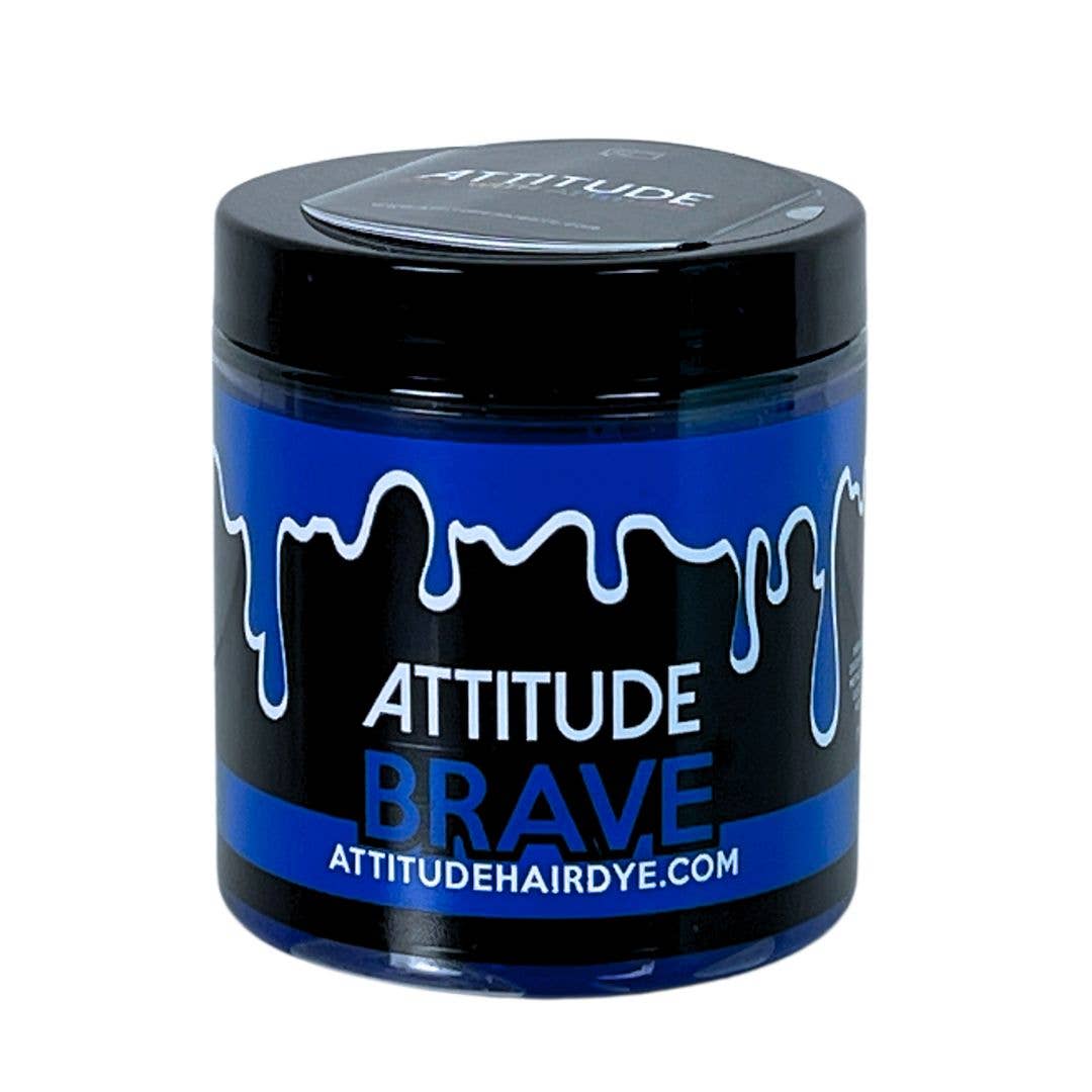 Brave Blue Hair Dye - Vegan, cruelty-free