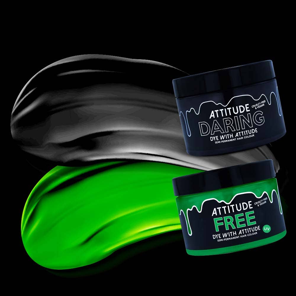 Nu Metal Duo Hair Dye - Vegan, cruelty-free