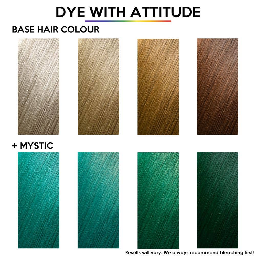 Mystic Blue Hair Dye - Vegan, cruelty-free