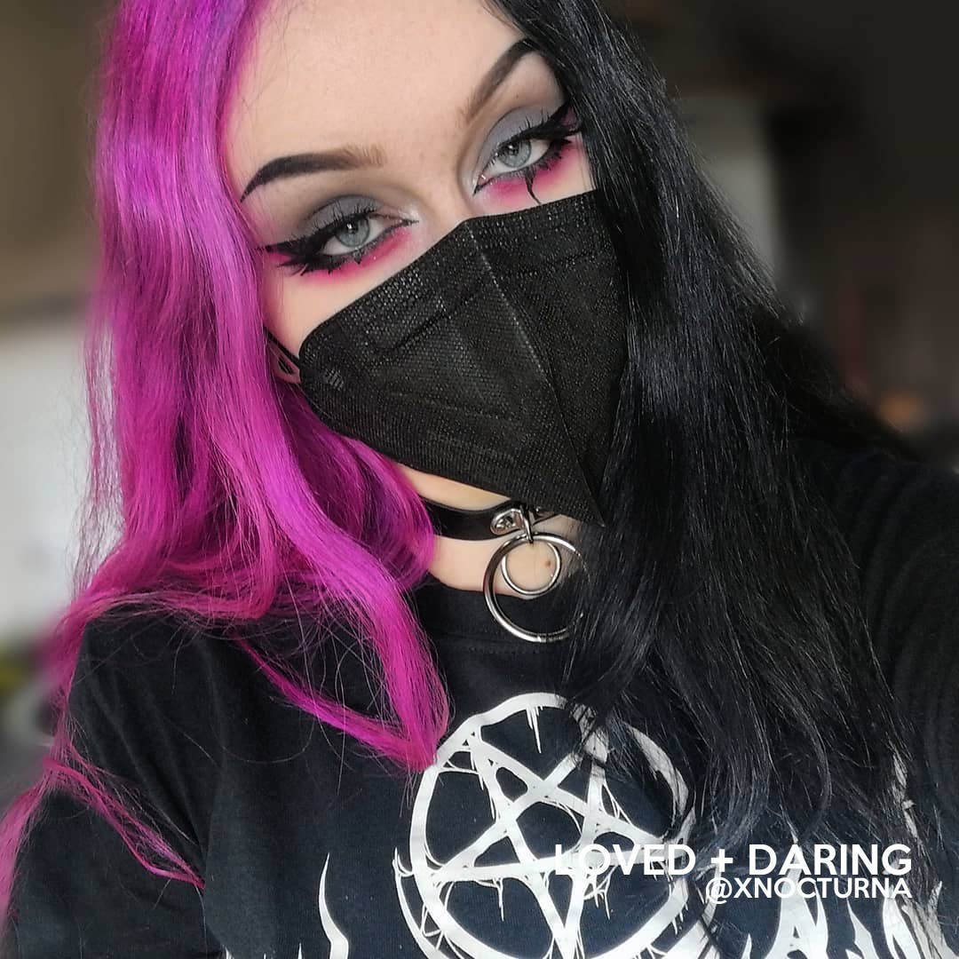 Daring Black Hair Dye - Vegan, cruelty-free