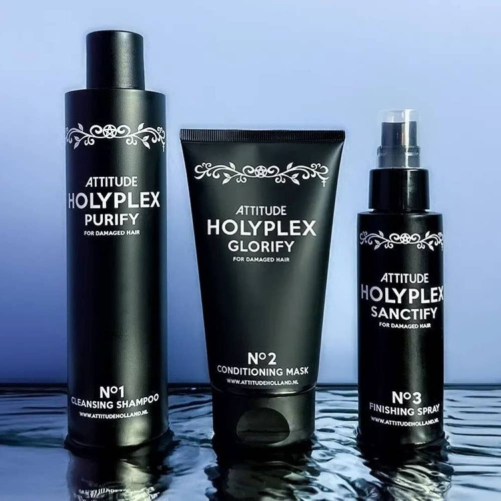 Holyplex Hair Care Set - Vegan, cruelty-free