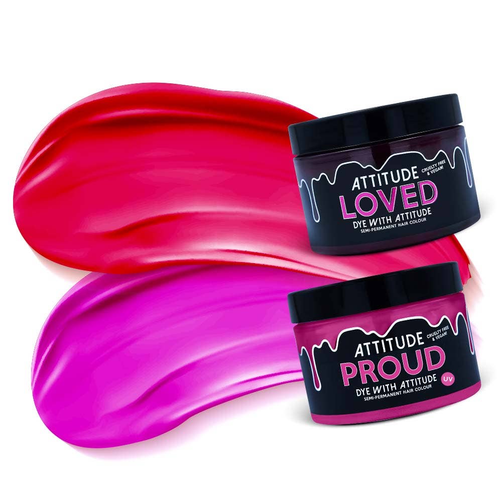 Pretty In Pink Duo Hair Dye - Vegan, cruelty-free