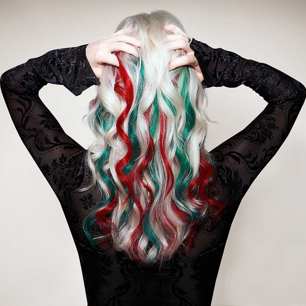 Holly Jolly Duo Hair Dye - Vegan, cruelty-free