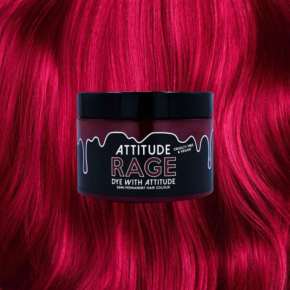 Rage Red Hair Dye - Vegan, cruelty-free