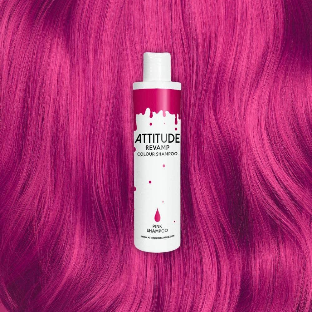 Revamp Pink Colour Shampoo