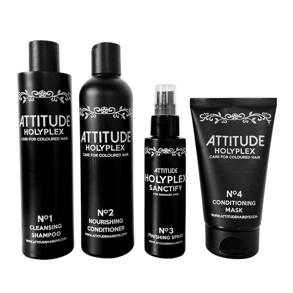 Holyplex Deluxe Hair Care Set - Vegan, cruelty-free