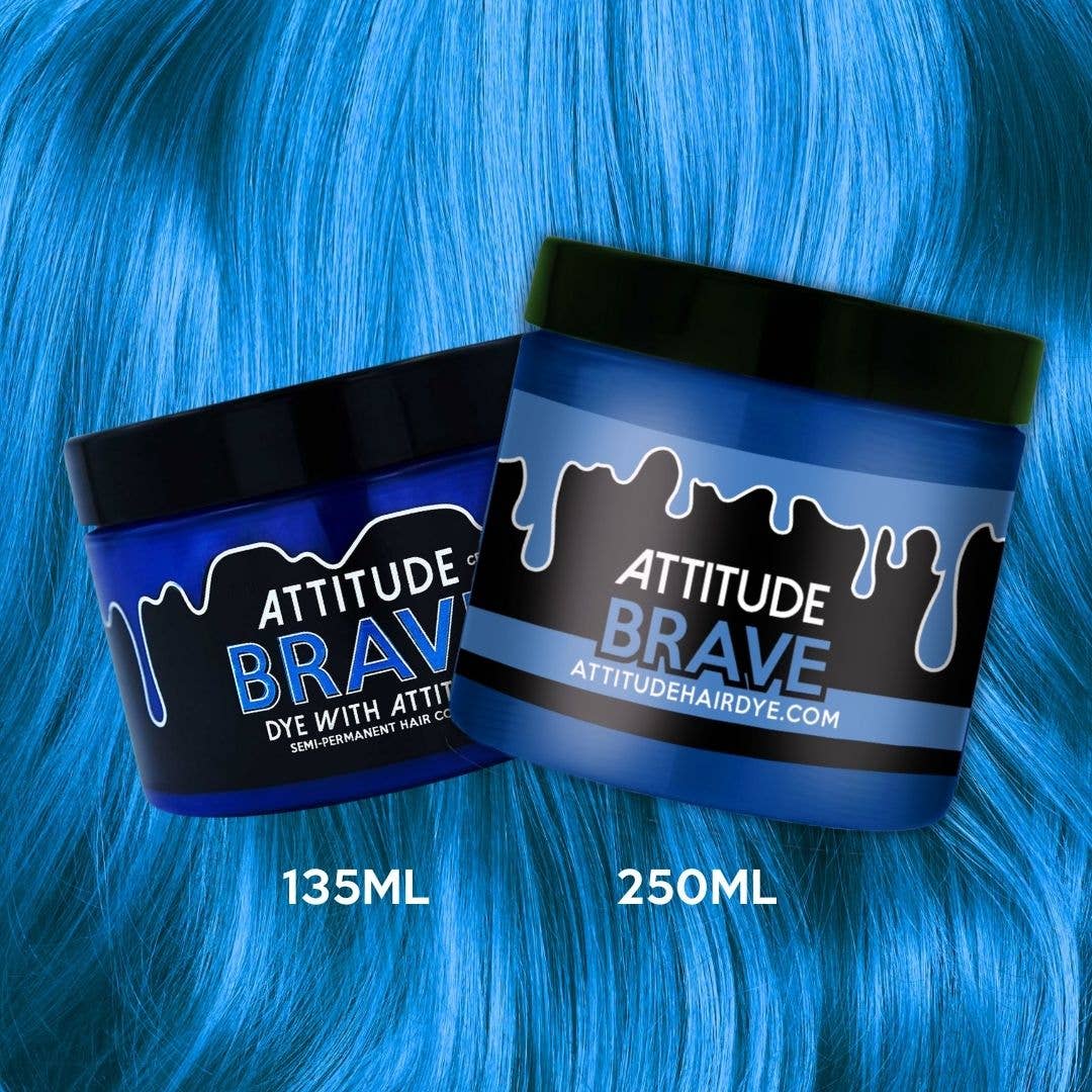 Brave Blue Hair Dye - Vegan, cruelty-free