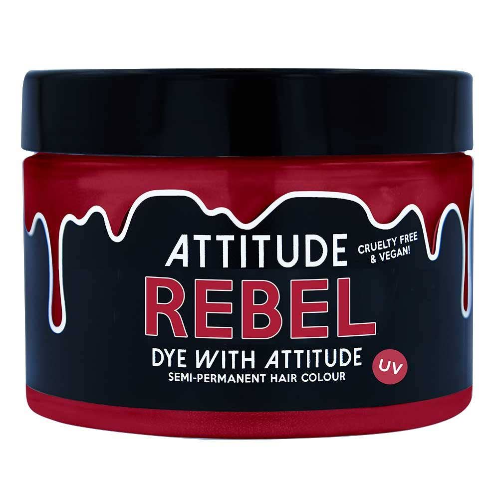 Rebel UV Red Hair Dye - Vegan, cruelty-free