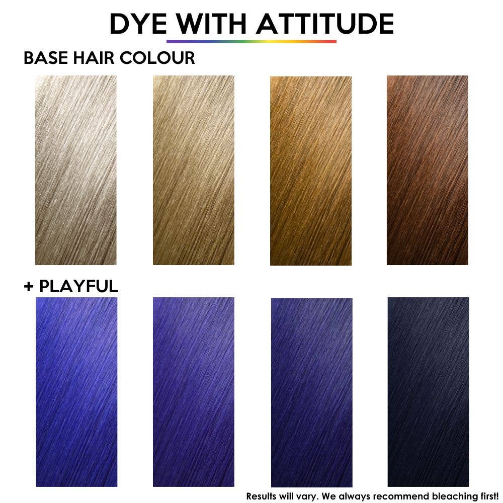 Playful Purple Hair Dye - Vegan, cruelty-free