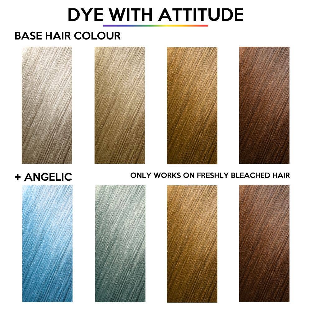 Angelic Pastel Blue Hair Dye - Vegan, cruelty-free