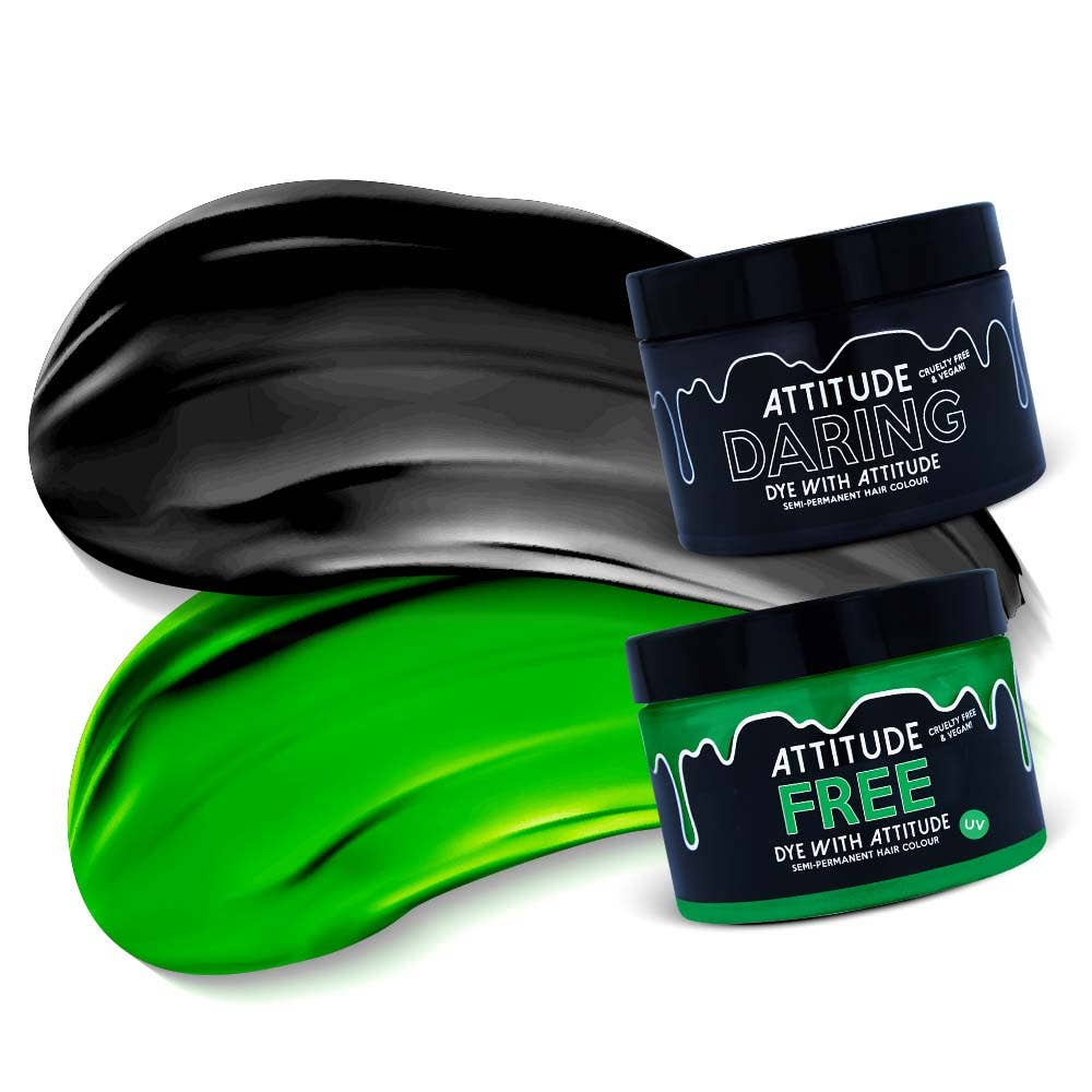 Nu Metal Duo Hair Dye - Vegan, cruelty-free