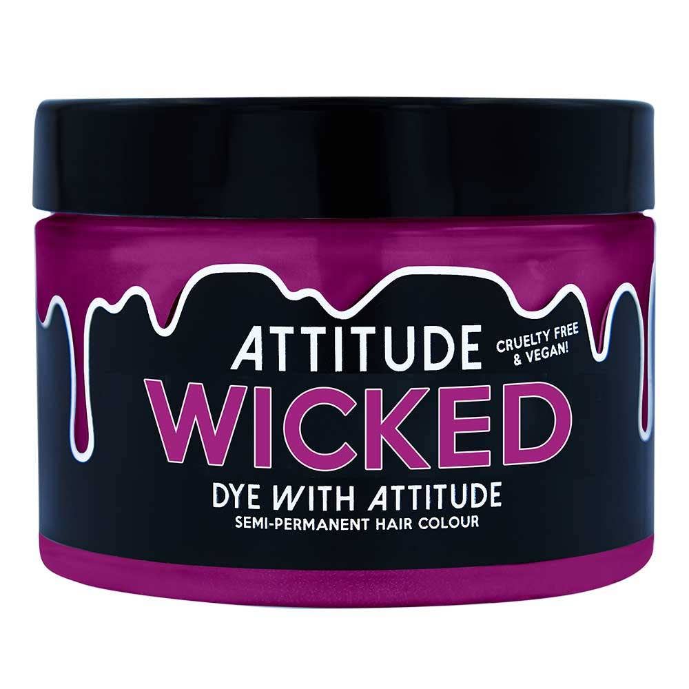 Wicked Purple Hair Dye - Vegan, cruelty-free