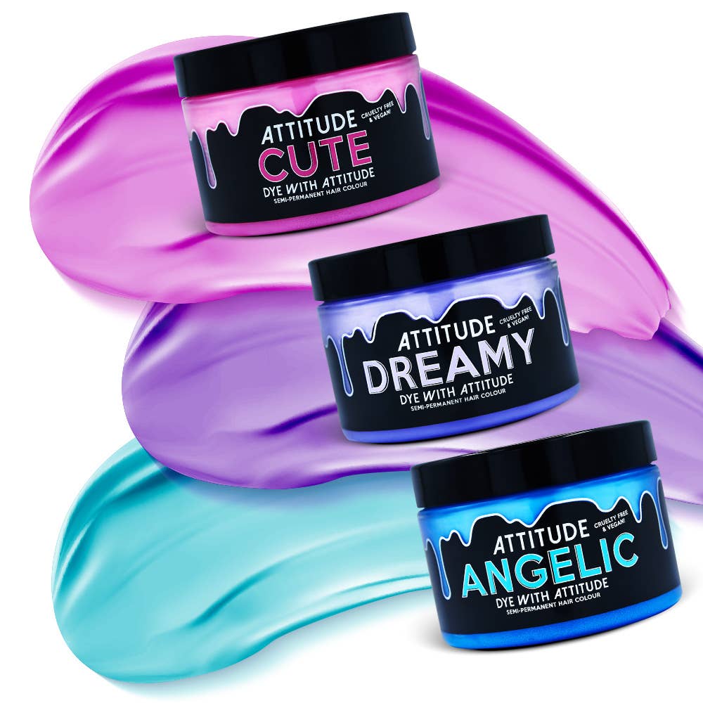Babydoll Trio Hair Dye - Vegan, cruelty-free