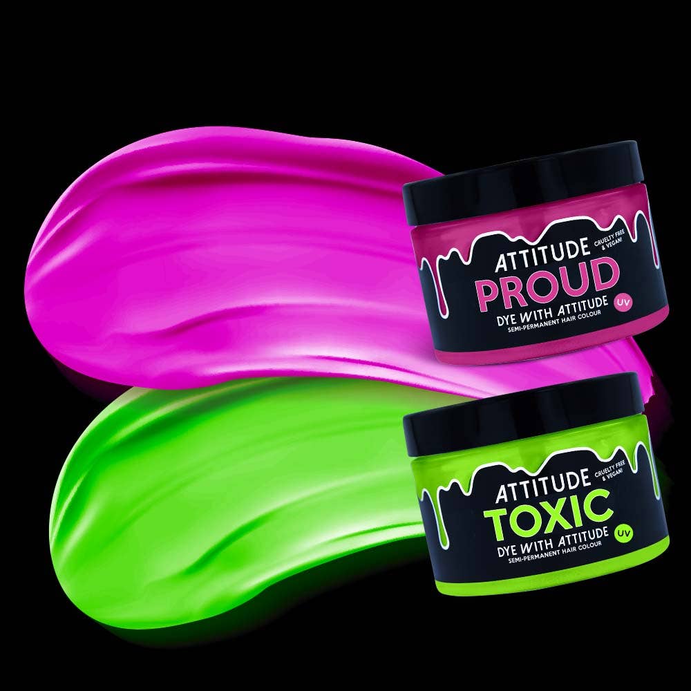 Cyber Punk Duo Hair Dye - Vegan, cruelty-free
