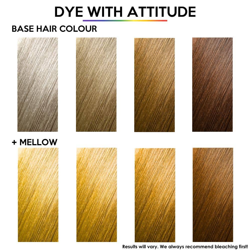 Mellow Yellow Hair Dye - Vegan, cruelty-free