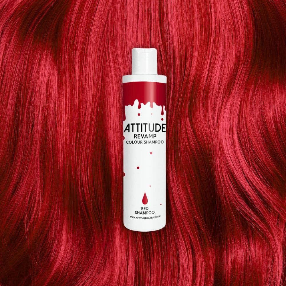 Revamp Red Colour Shampoo