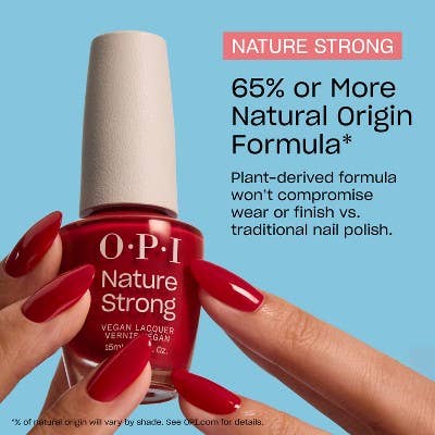 OPI Nature Strong Vegan Nail Lacquer Onyx Skies