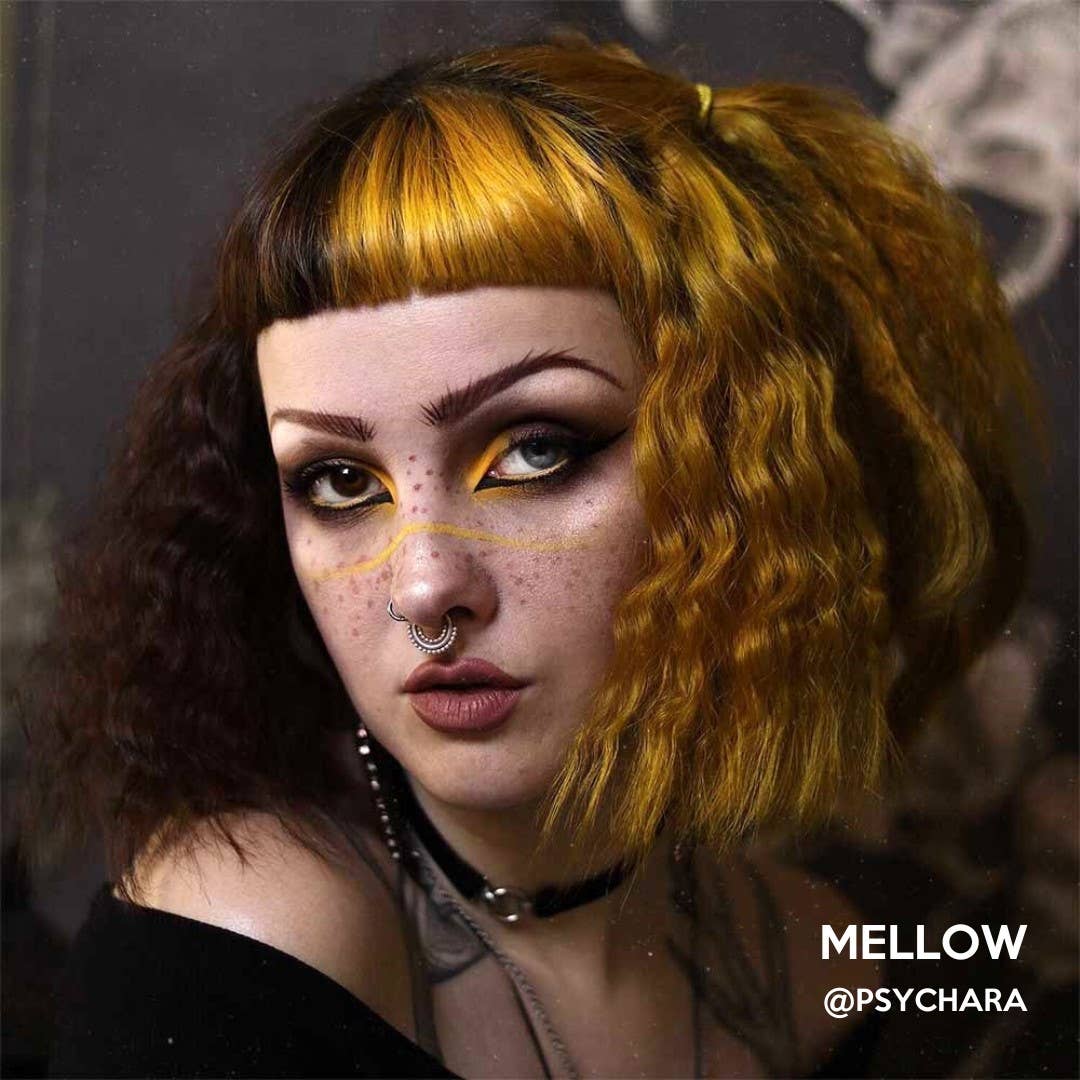 Mellow Yellow Hair Dye - Vegan, cruelty-free