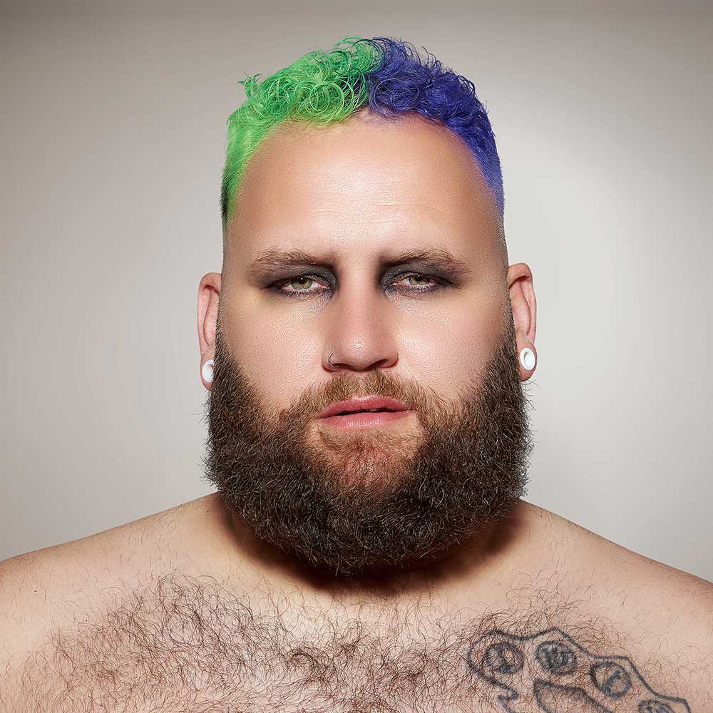 Joker Halloween Duo Hair Dye - Vegan, cruelty-free