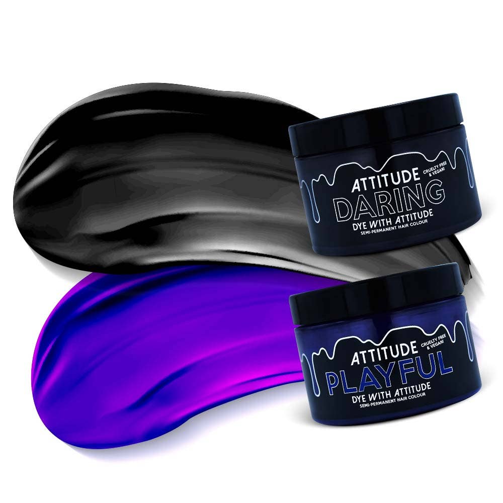 Witch House Halloween Duo Hair Dye - Vegan, cruelty-free