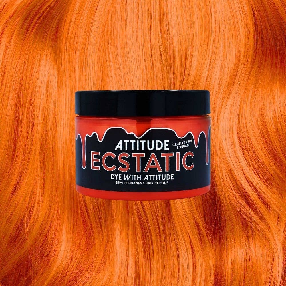 Ecstatic Orange Hair Dye - Vegan, cruelty-free