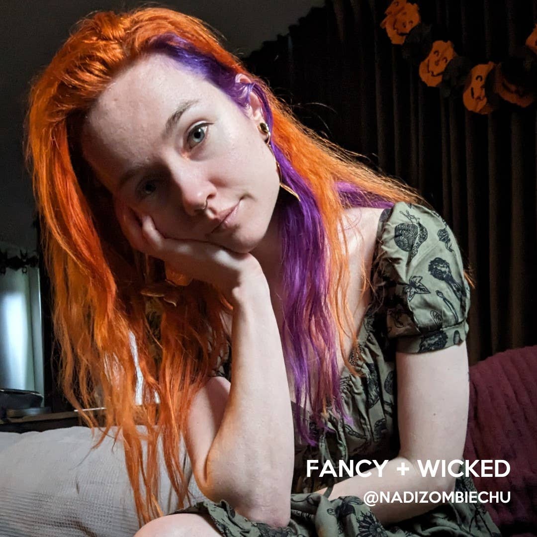 Wicked Purple Hair Dye - Vegan, cruelty-free