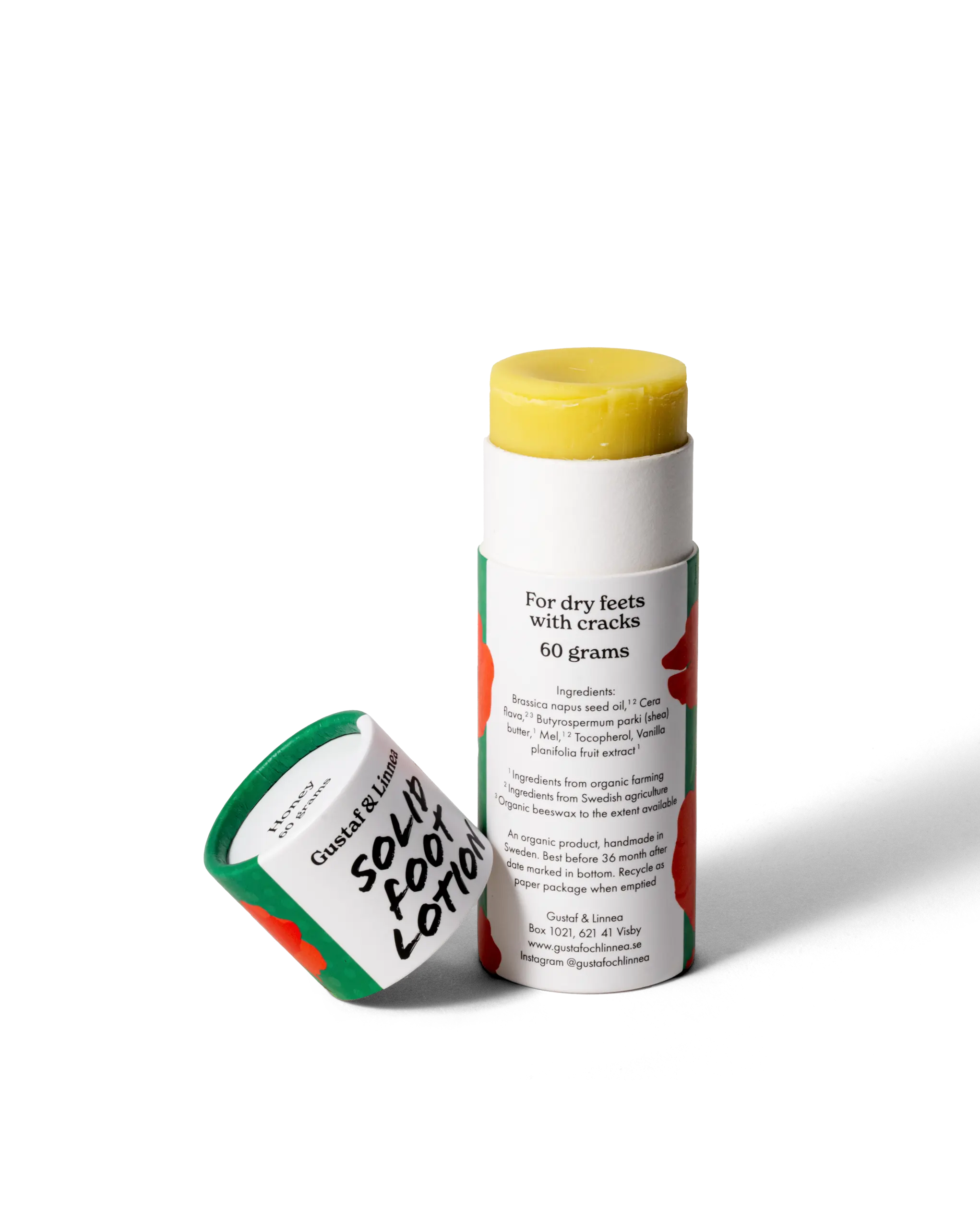 Fotstift - Bivax & Honung