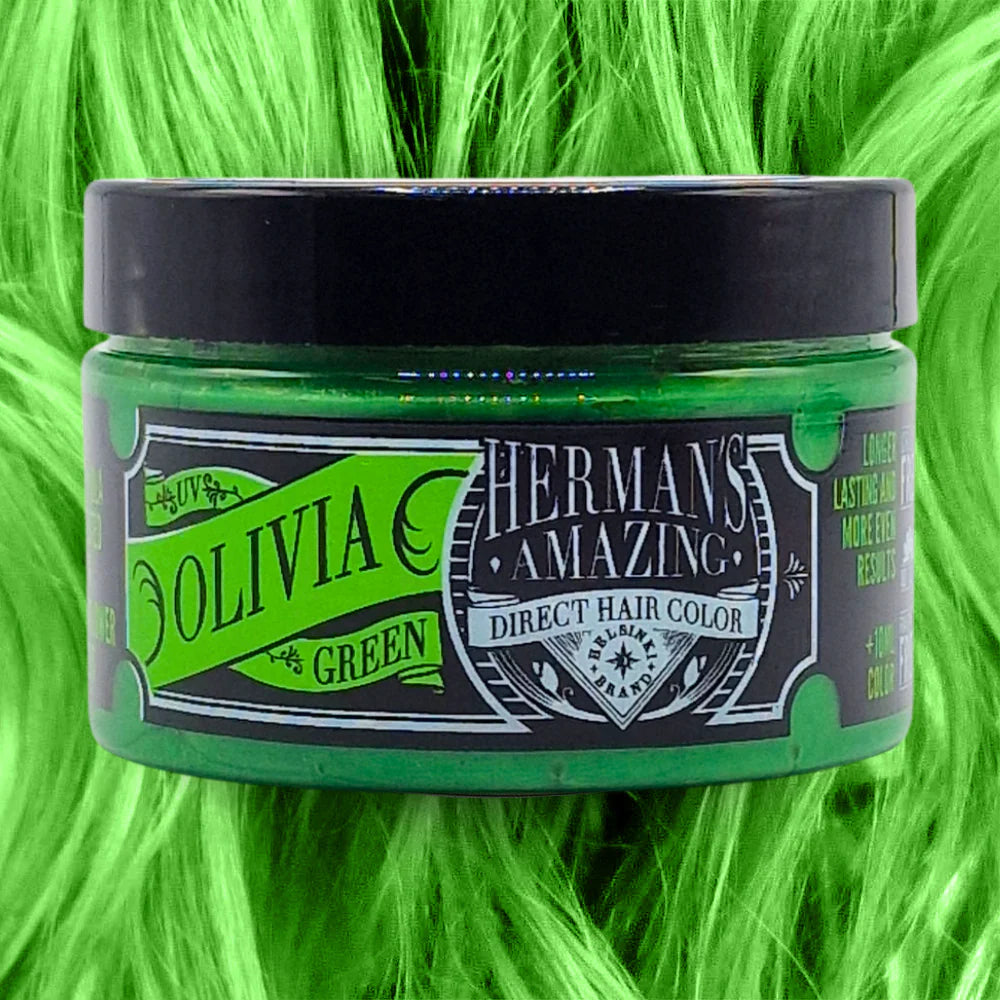 UV Olivia Green Direct Hair Color