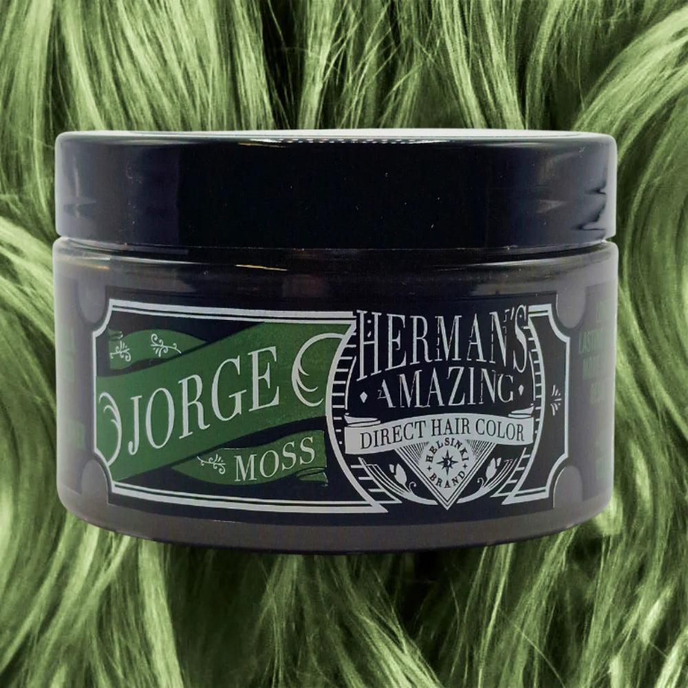 Jorge Moss Green Direct Hair Color