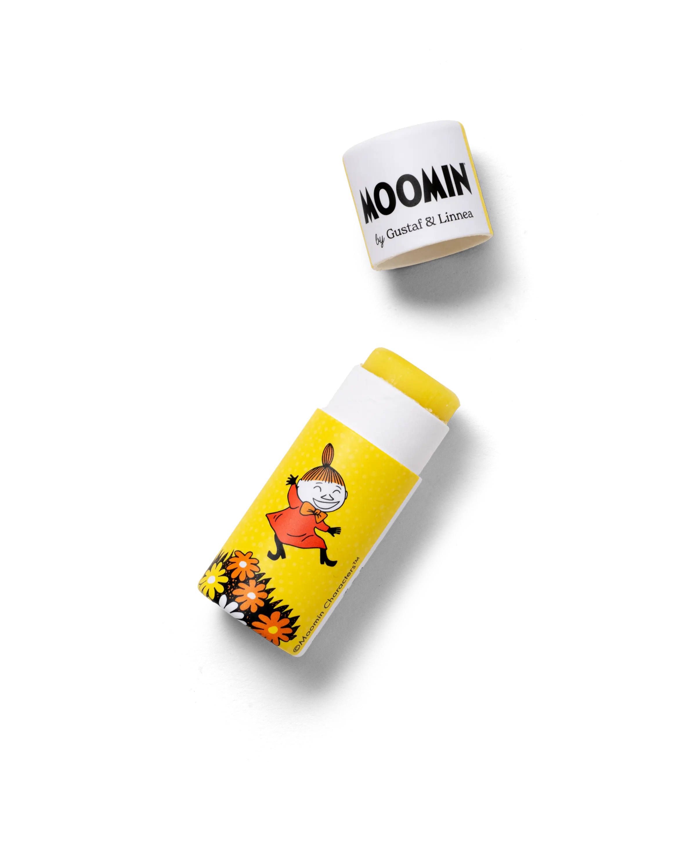 Moomin-themed product on a white background