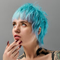 Thelma Turquoise Direct Hair Color