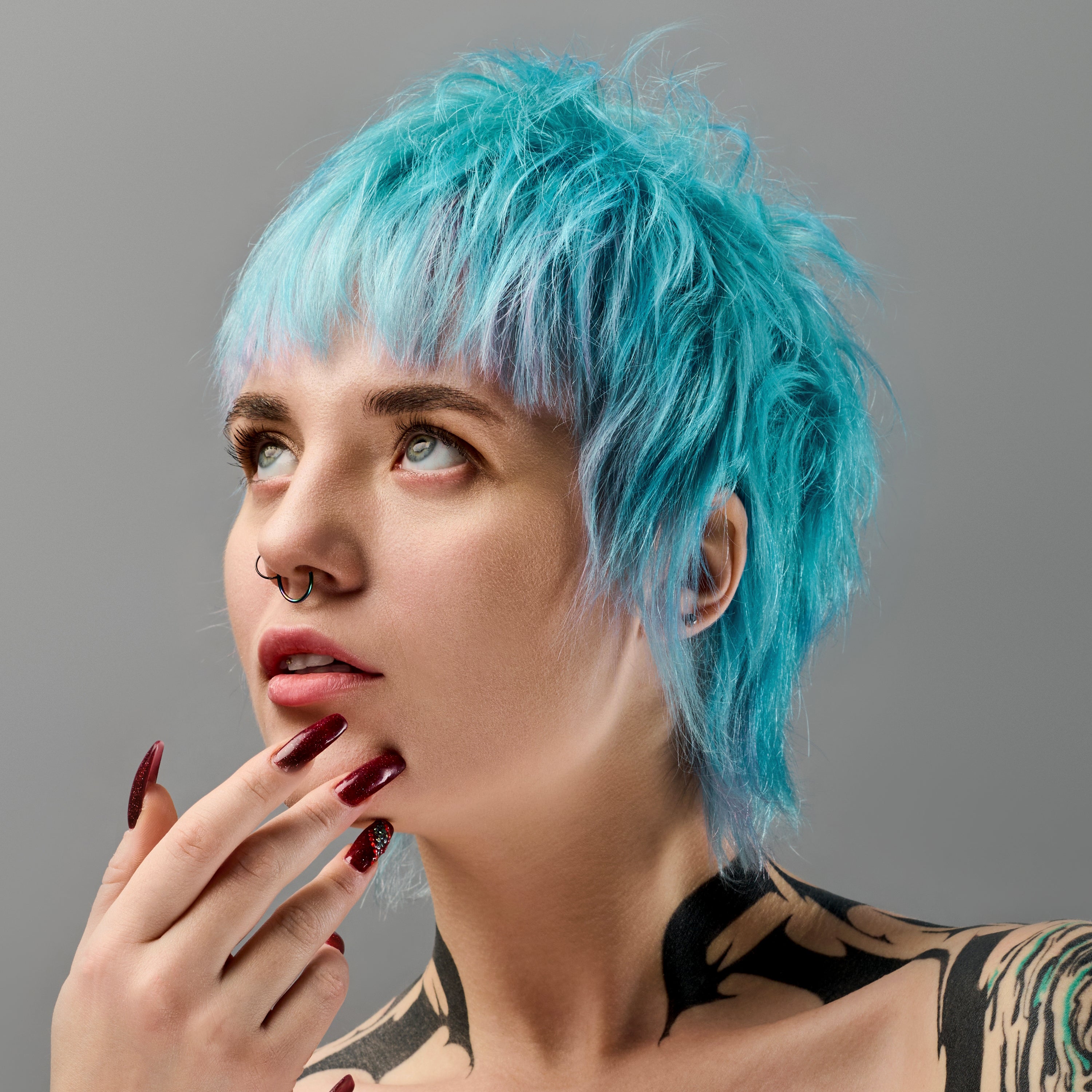 Thelma Turquoise Direct Hair Color