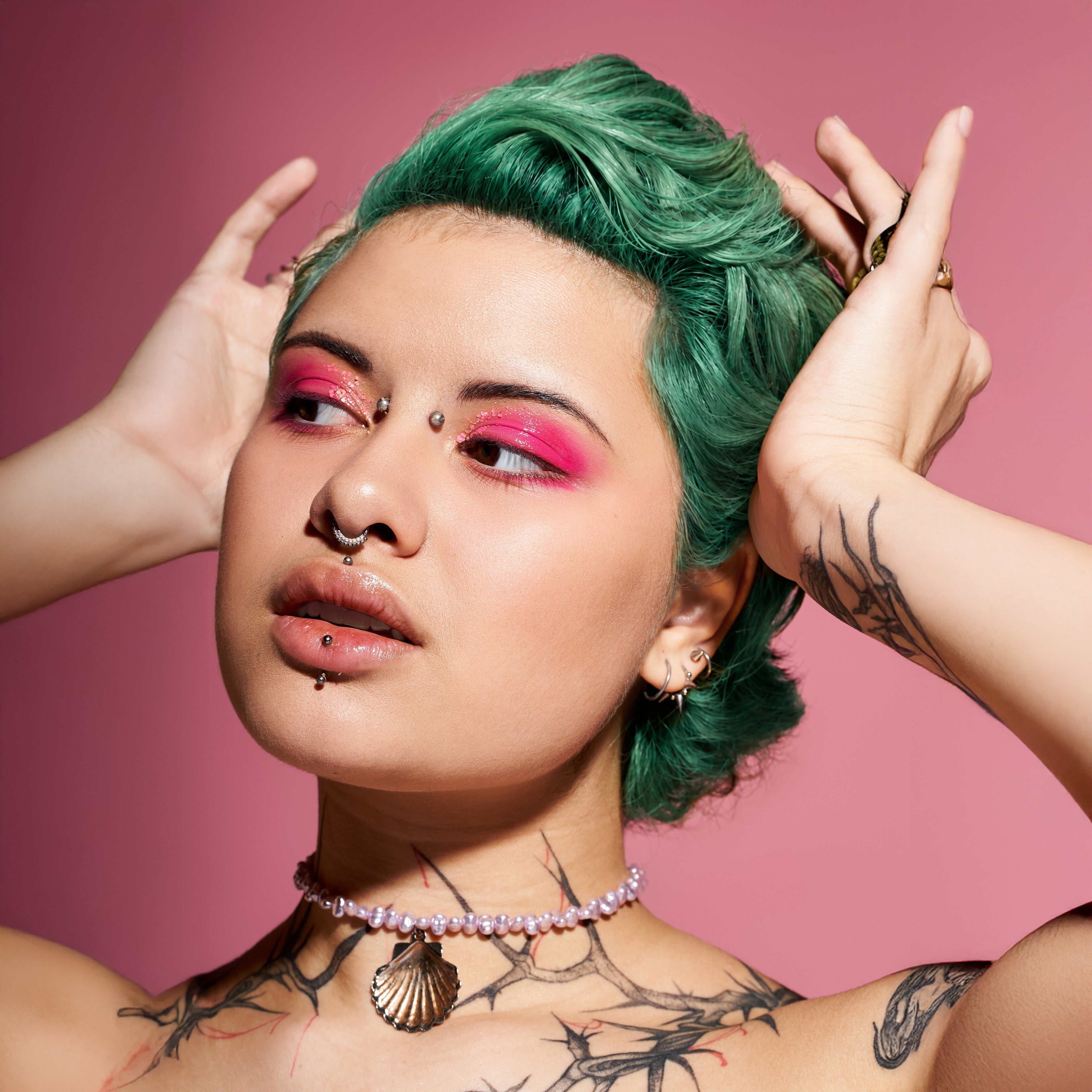 UV Mika Mint Direct Hair Color